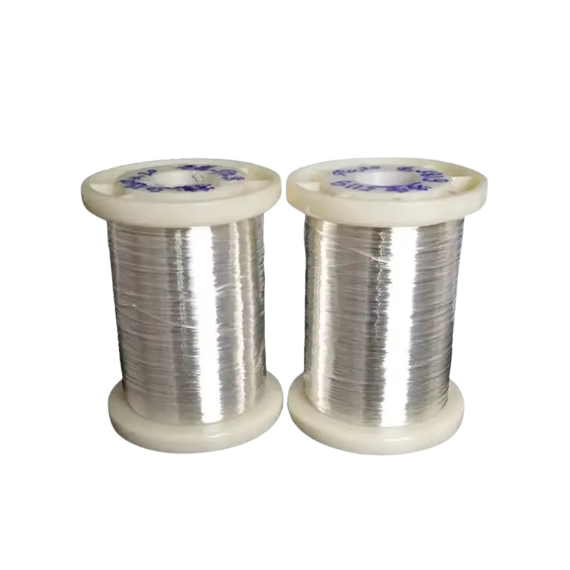 Industrial silver bonded wire spools