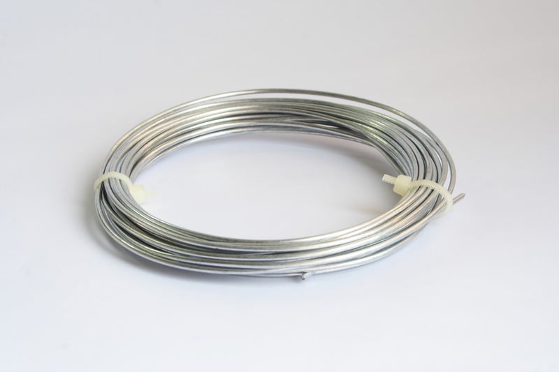 Prepared precious-metal wire for jewellery and component production